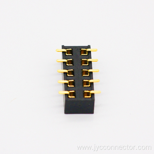 In-line patch female connector